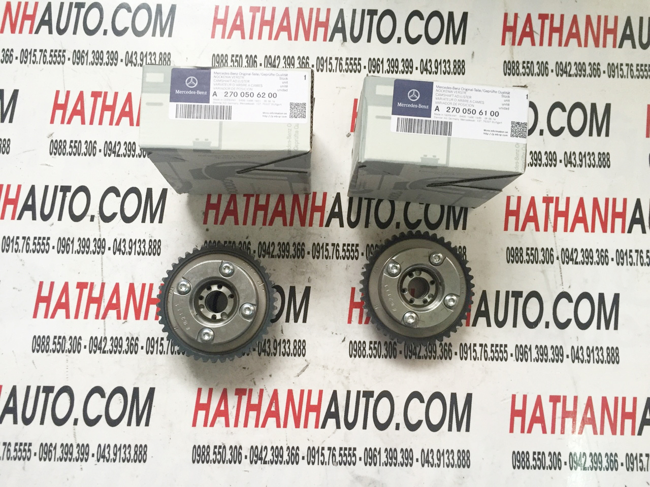 Bánh răng (nhông) cam hút xe Mercedes CLA45 AMG, S400L - 2700506100