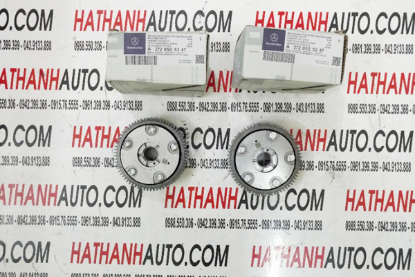 Bánh răng (nhông) cam xả trái xe Mercedes C180, C200 - A2720505247