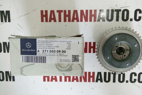 Bánh răng (nhông) cam xả xe Mercedes C180 W203 - 2710500900