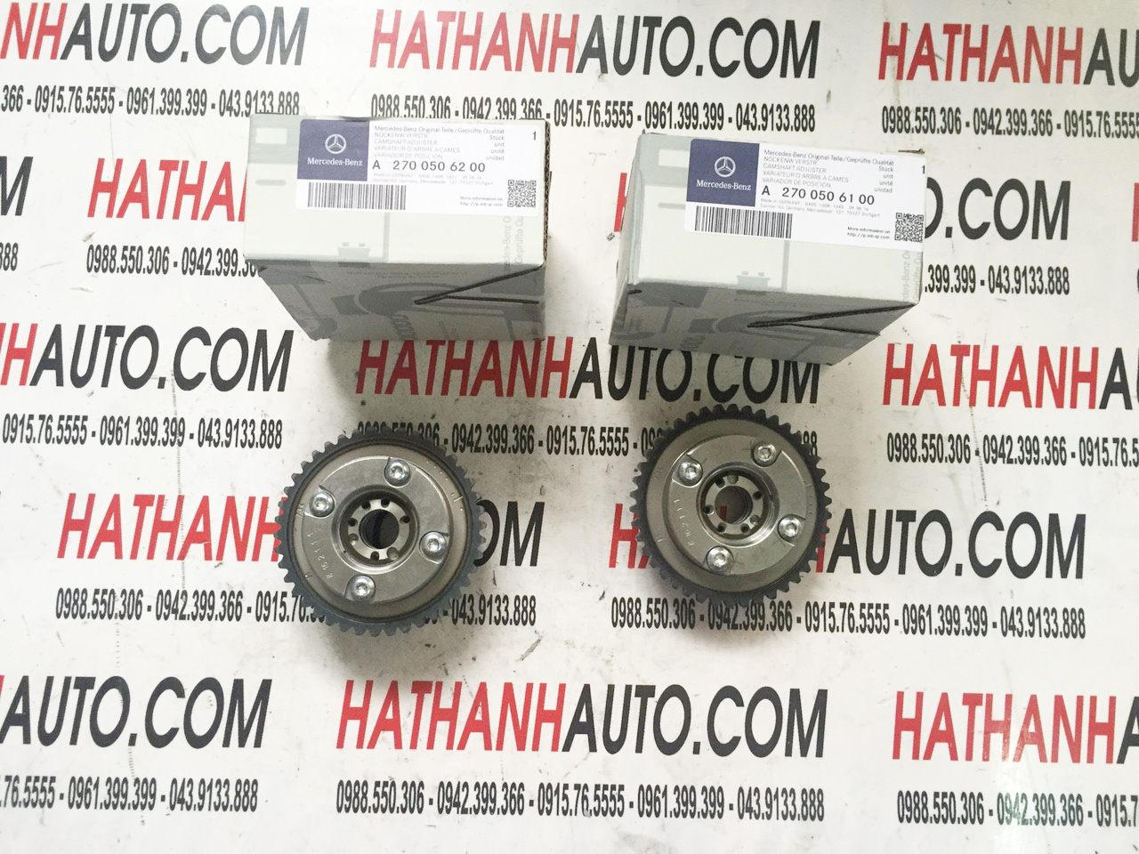 Bánh răng (nhông) cam xả xe Mercedes CLA45 AMG, S400L - 2700506200