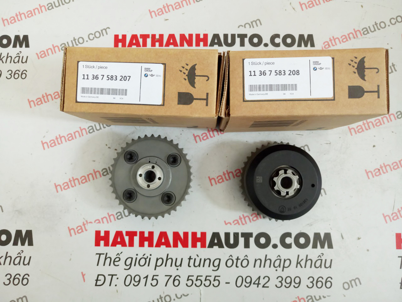 Bánh răng (nhông) cam xe BMW 1 Series E81, E82 - 11367583208