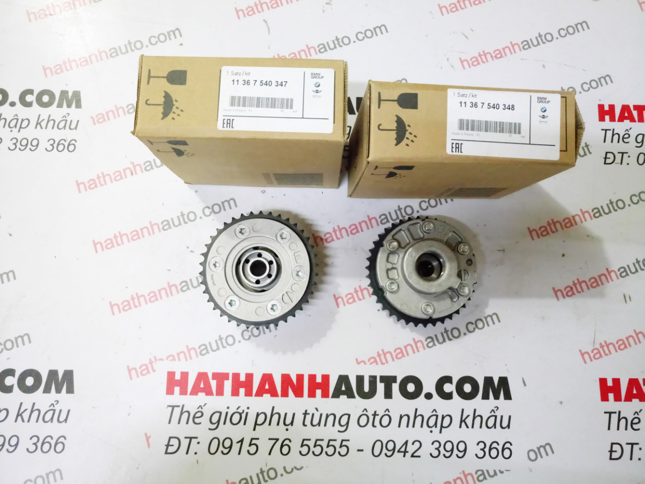 Bánh răng (nhông) cam xe BMW 123d, 316i, 318i, 320i, 323i, 325i