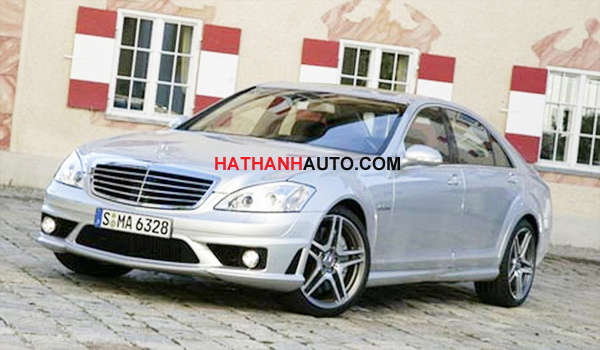 Bau tro luc phanh (thang) xe Mercedes S63 AMG