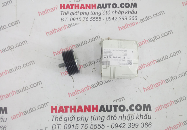 Bi (buly) tỳ rãnh xe Mercedes M278 - 2782020219 - A2782020219