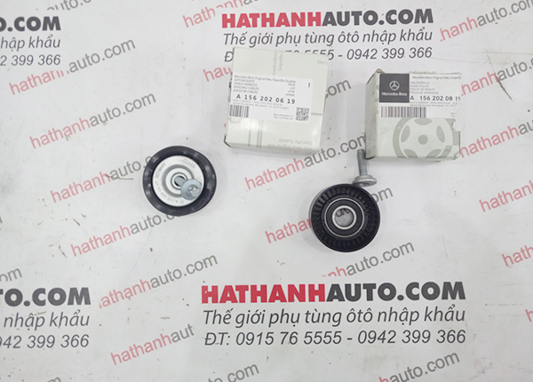 Bi (buly) tỳ xe Mercedes M156 - 1562020619 - 1562020819