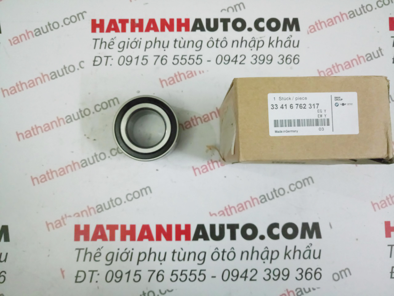 Bi moay ơ (bạc đạn) sau xe BMW 116i E81, E82, E87, E88- 33416762317