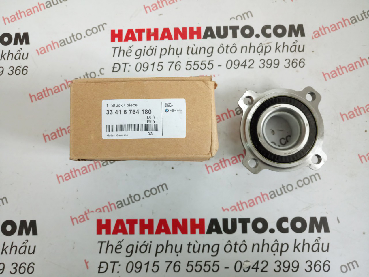 Bi moay ơ (bạc đạn) sau xe BMW 7 Series, X5 E53 - 33416764180