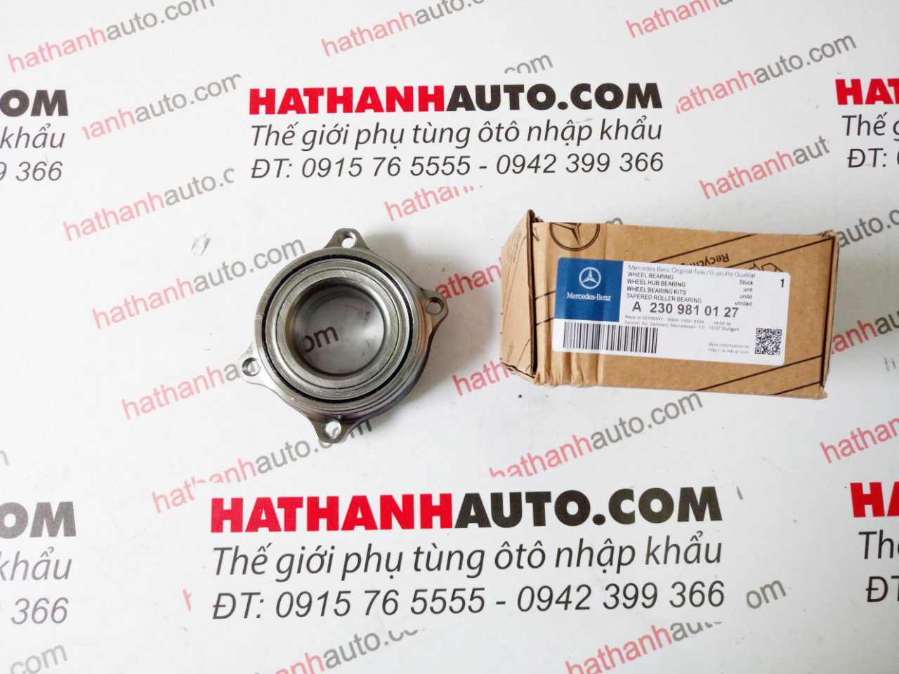 Bi moay ơ (bạc đạn) sau xe Mercedes C180, C200 W204 - 2309810127