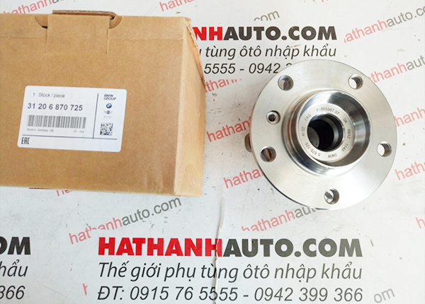 Bi moay ơ (bạc đạn) trước xe BMW 550i, 528i, 535d 650iX-31206870725