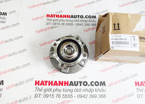 Bi moay ơ (bạc đạn) trước xe BMW 7 Series E65, E66, E67-31226750217