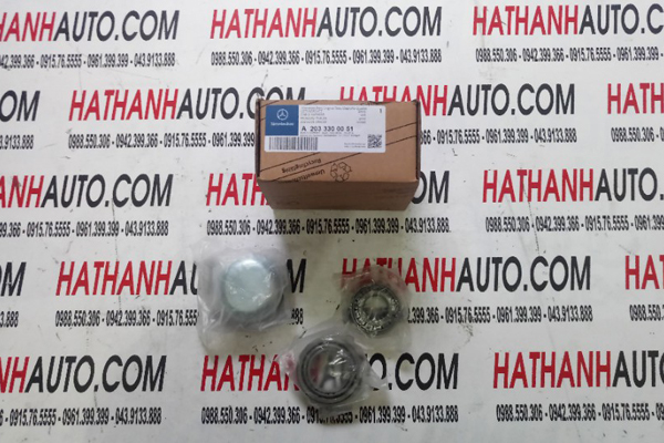 Bi moay ơ (bạc đạn) trước xe Mercedes C180, C200 W203 - 2033300051