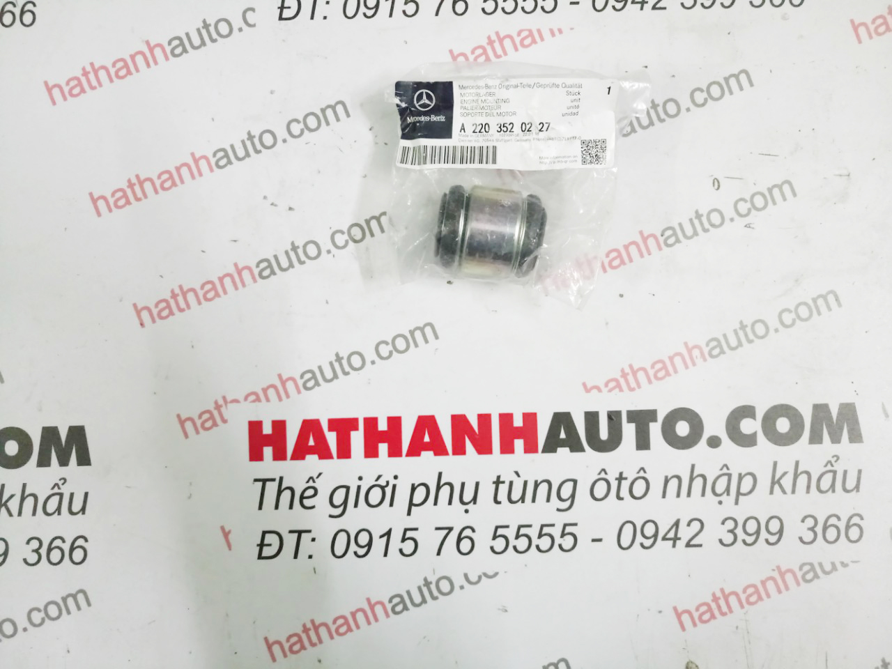 Bi nhào cầu sau xe Mercedes C W202, C W203, CL W140 - 2203520227