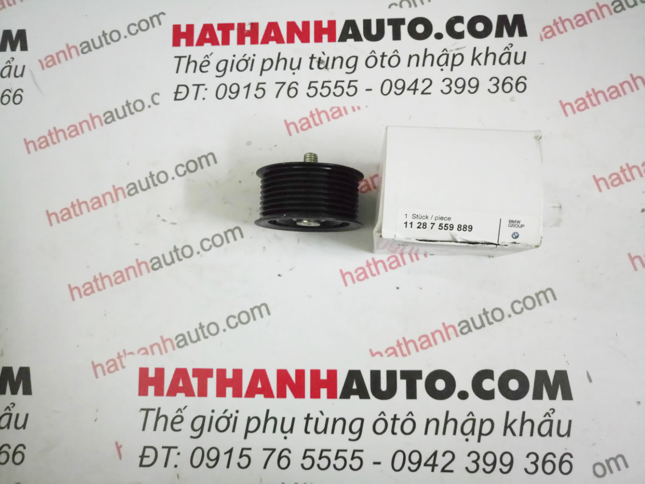 Bi tỳ (bu ly) rãnh dây cu roa xe BMW 7 Series F01, F02 - 11287559889