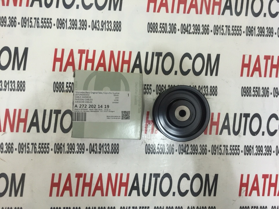 Bi tỳ (bu ly) trơn xe Mercedes chính hãng - 2722021419 - A2722021419