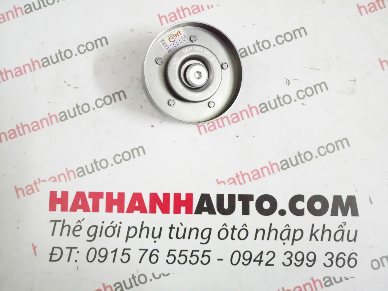 Bi tỳ trơn dây cu roa xe Audi Q5, A4, A5, A6, S4, S5, S6 - 06H903341D