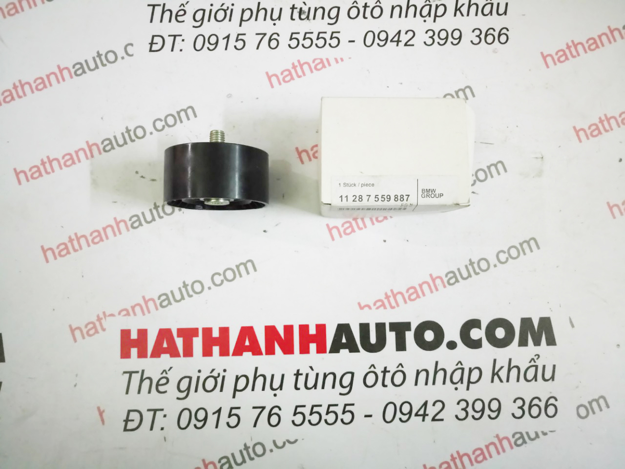 Bi tỳ trơn dây cu roa xe BMW X5 E70, X6 E71 - 11287542887