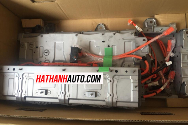 Binh ac quy Hybrid xe Lexus chinh hang