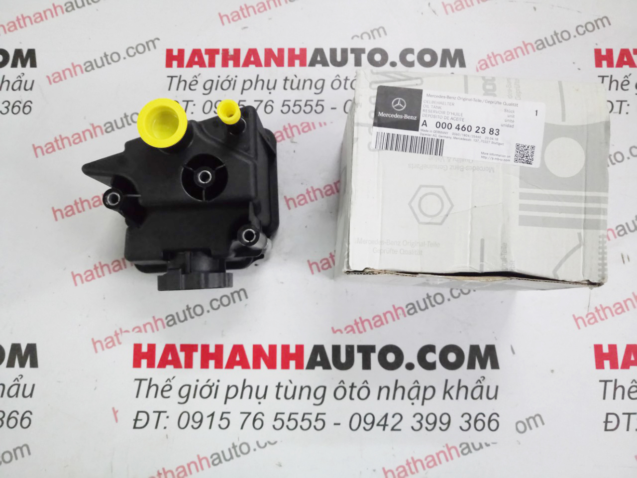 Bình dầu trợ lực lái xe Mercedes C Class, CLC Class - 0004602383