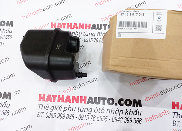 Bình nước phụ xe BMW 3 Series F30, F31, F34, 4 Series F32, F33, F36