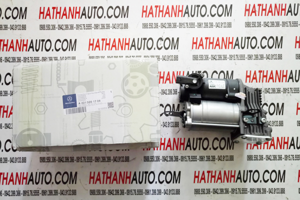 Bơm hơi nâng gầm xe Mercedes S420, S450, S500, S550, S600, S63 AMG