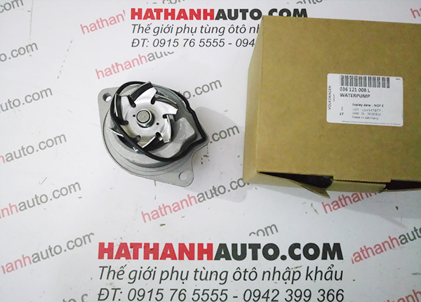 Bơm nước động cơ xe Audi A2 - 036121008L - 036121008