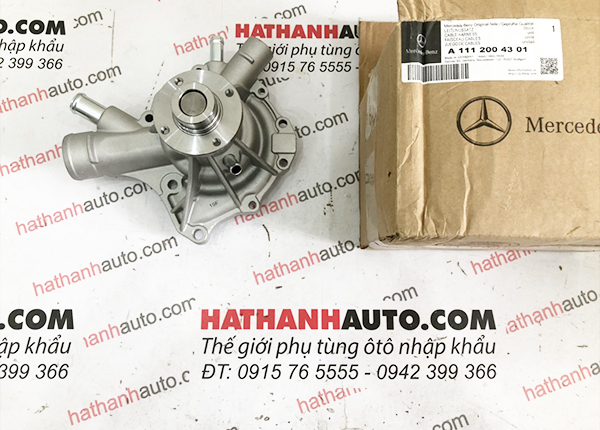 Bơm nước động cơ xe Mercedes M111 - 1112004301 - 1112004201