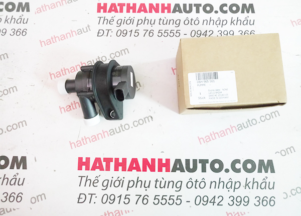 Bơm nước phụ xe Audi A4, A5, Q5, S4, S5 - 06H965561 - 99651618001