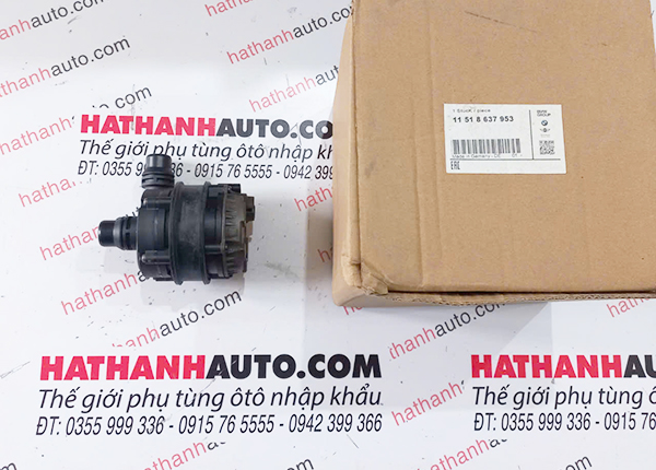 Bơm nước phụ xe BMW 1 Series F20, F21, 2 Series F22, F23-11518637953