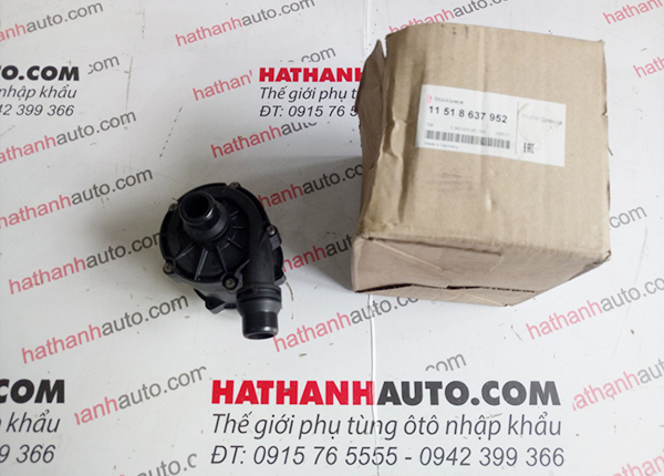 Bơm nước phụ xe BMW 2 Series F22, F23, 3 Series F30 - 11518637952