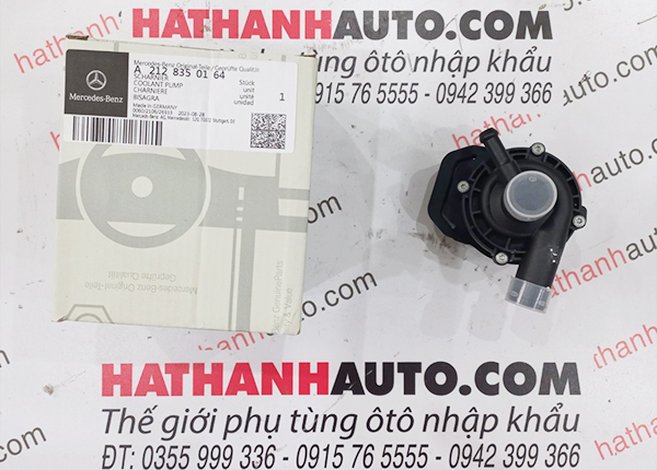 Bơm nước phụ xe Mercedes E Class, CLS Class - 2128350164