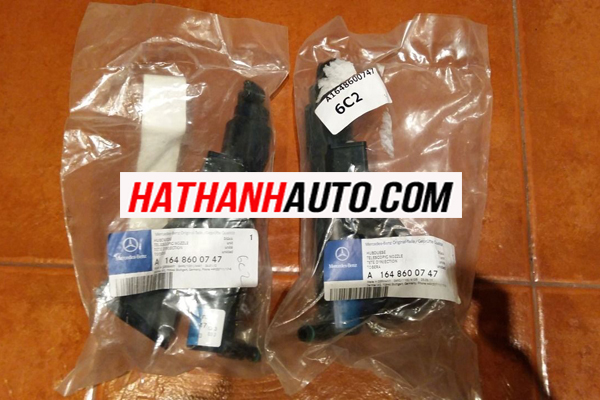 Bom nuoc rua đen pha trai xe Mercedes GL450 đoi 2006-2011