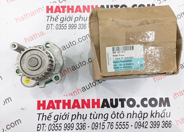 Bơm nước xe Audi A4, A3, A6 - 06F121011