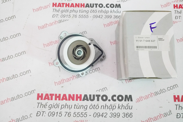 Bơm nước xe BMW 1 Series F20, F21, 3 Series F30, F31 - 11517648827