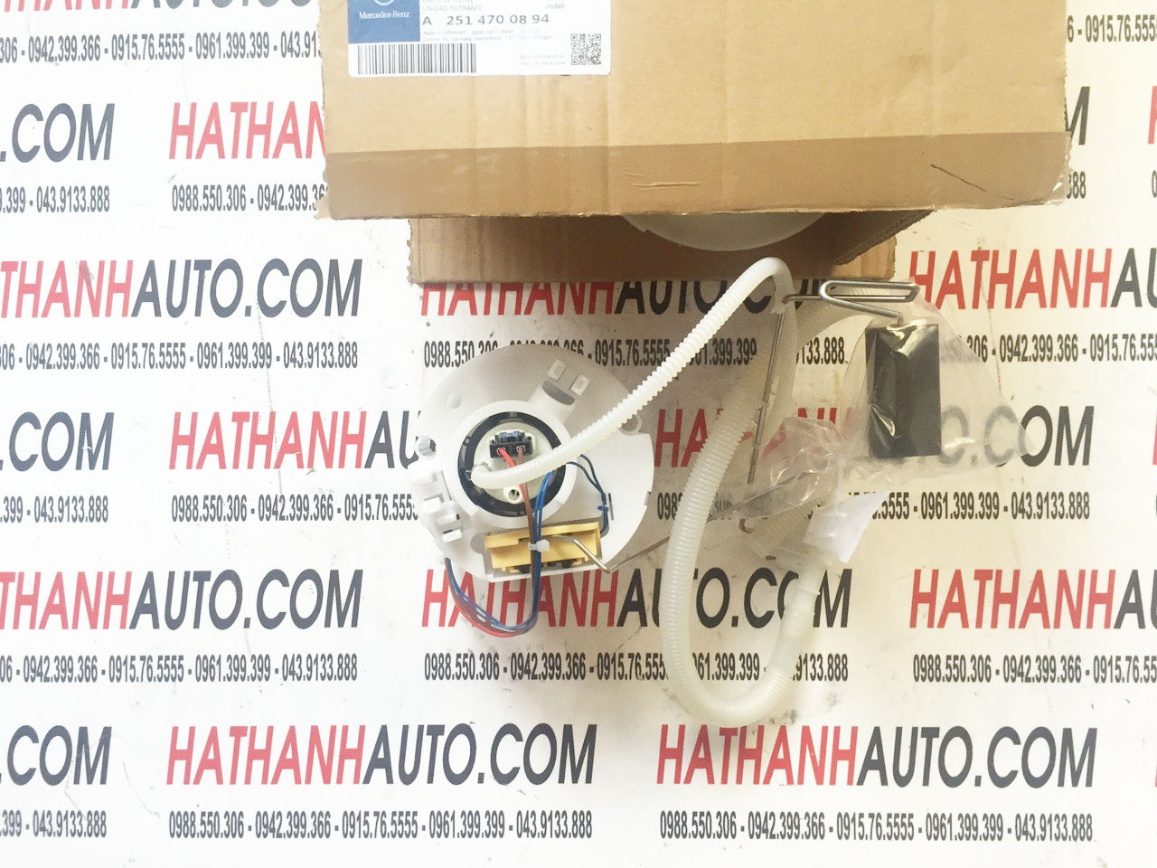 Bơm xăng (nhiên liệu) xe Mercedes R280, R300, R350 - A2514700894 - 2514700894