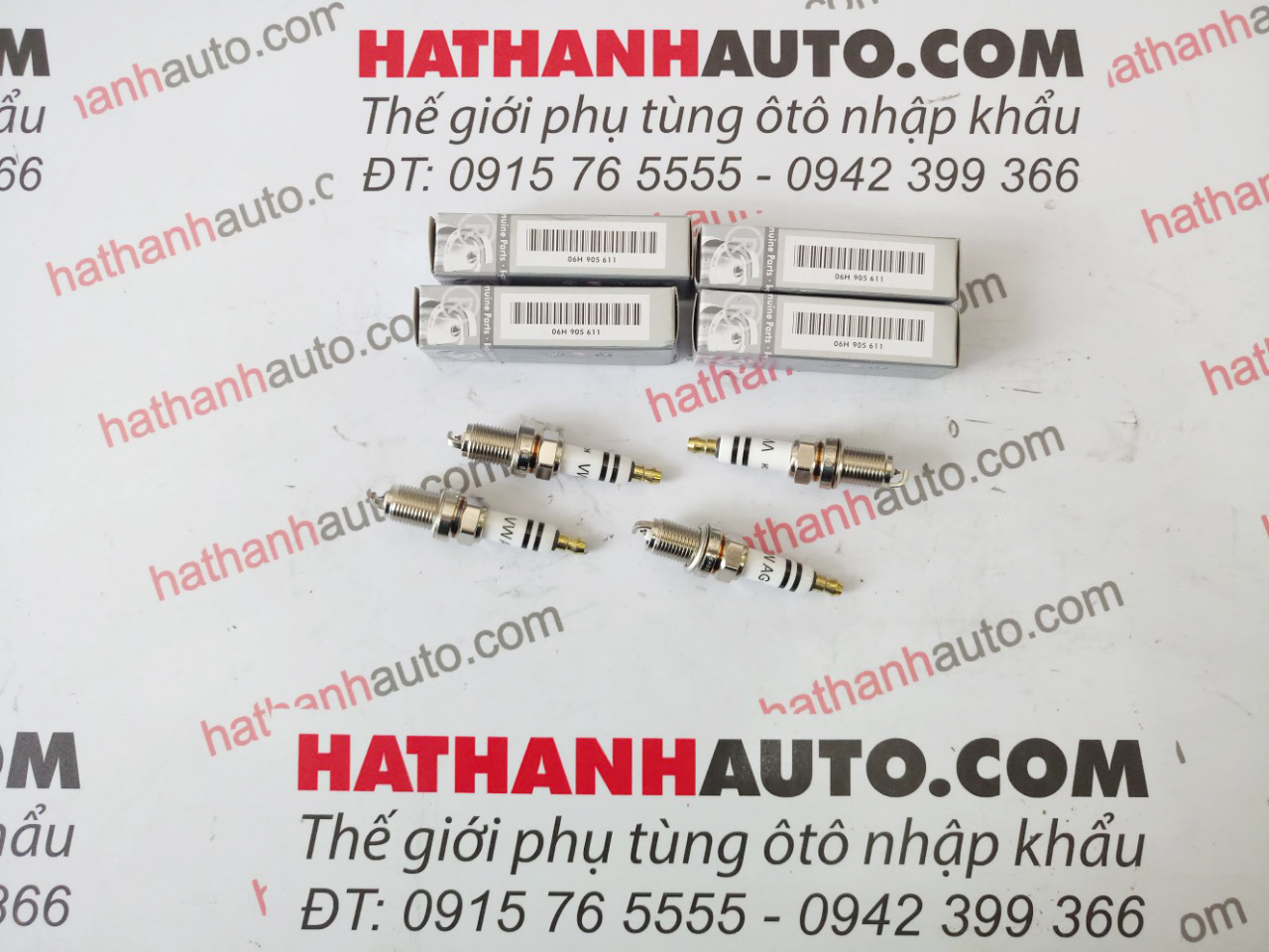 Bu gi đánh lửa xe Audi A3, A4, A5, TT, TT Quattro - 06H905611