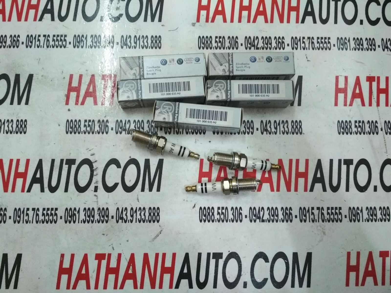 Bugi đánh lửa xe Audi A4, A4 Quattro, A6, A8 - 101000035HJ