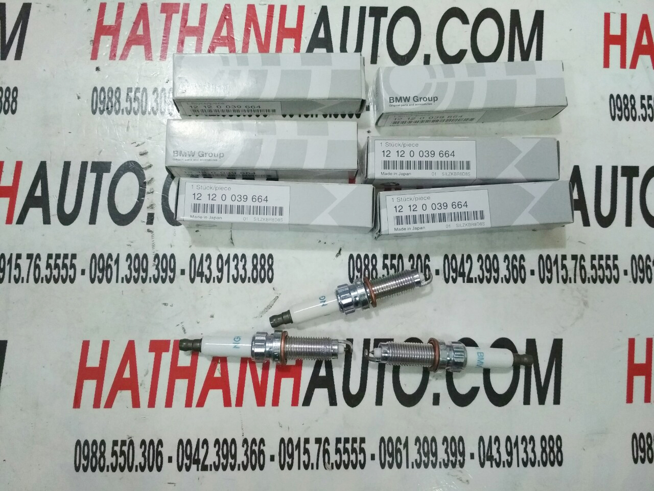 Bugi đánh lửa xe BMW Alpina B6, Alpina B7, Alpina B7L - 12120039664