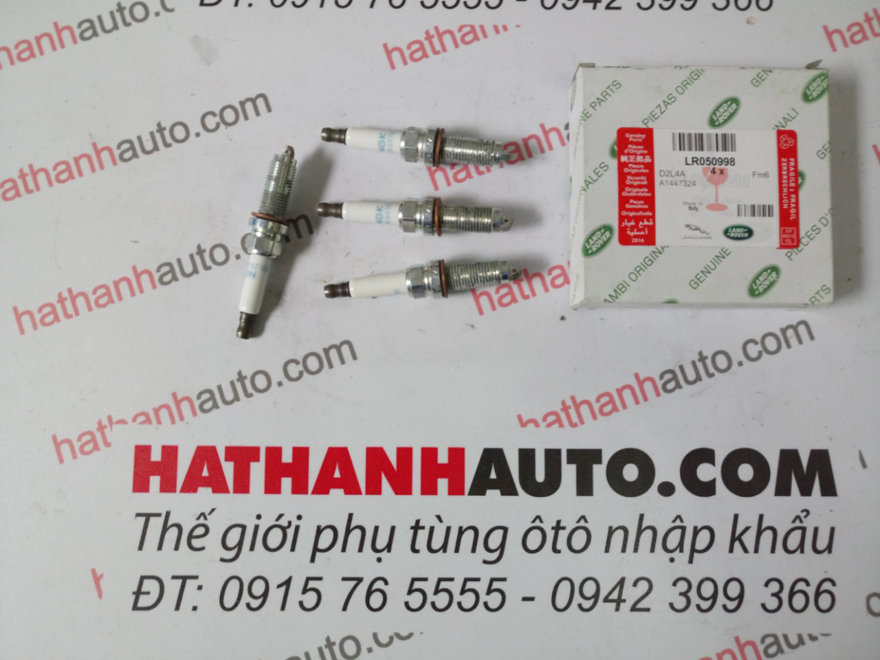 Bugi đánh lửa xe Land Rover Discovery, LR4 - LR050998 - LR 050 998