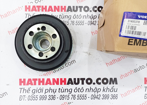 Buly (bu ly) trục cơ xe Volvo V70, V60, S60 - 31480378