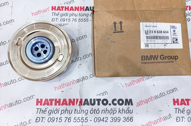 Buly trục cơ xe BMW 2 Series F45, F46, X1 F48, X2 F39 - 11238638614