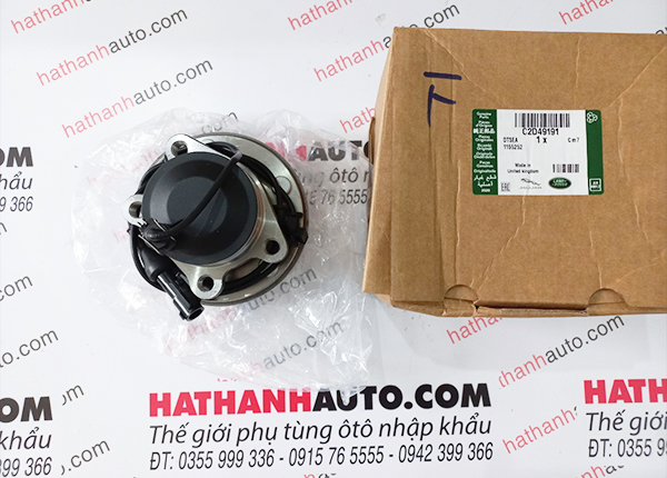 Bi moay ơ (bạc đạn) trước xe Jaguar - C2D49191