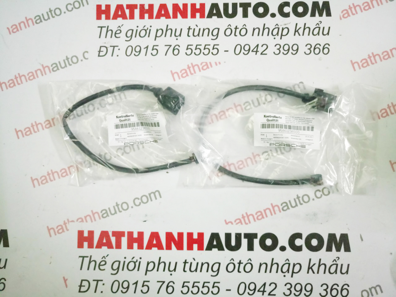 Cảm biến báo mòn bố thắng trước xe Audi Q7 - 95861236500