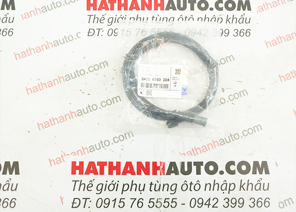 Cảm biến báo mòn má phanh sau xe BMW X3 F25, X4 F26 - 34356790304