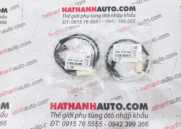 Cảm biến báo mòn má phanh xe BMW 7 Series E65, E66, E67-34356778037