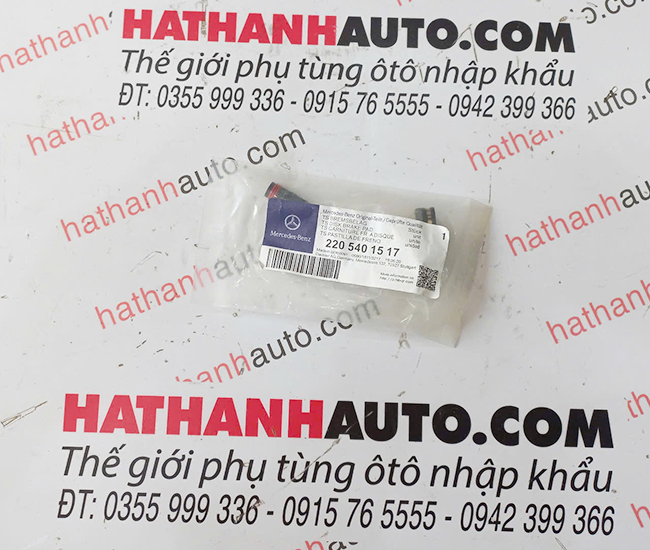Báo mòn má phanh GL Class, ML Class-2205401517