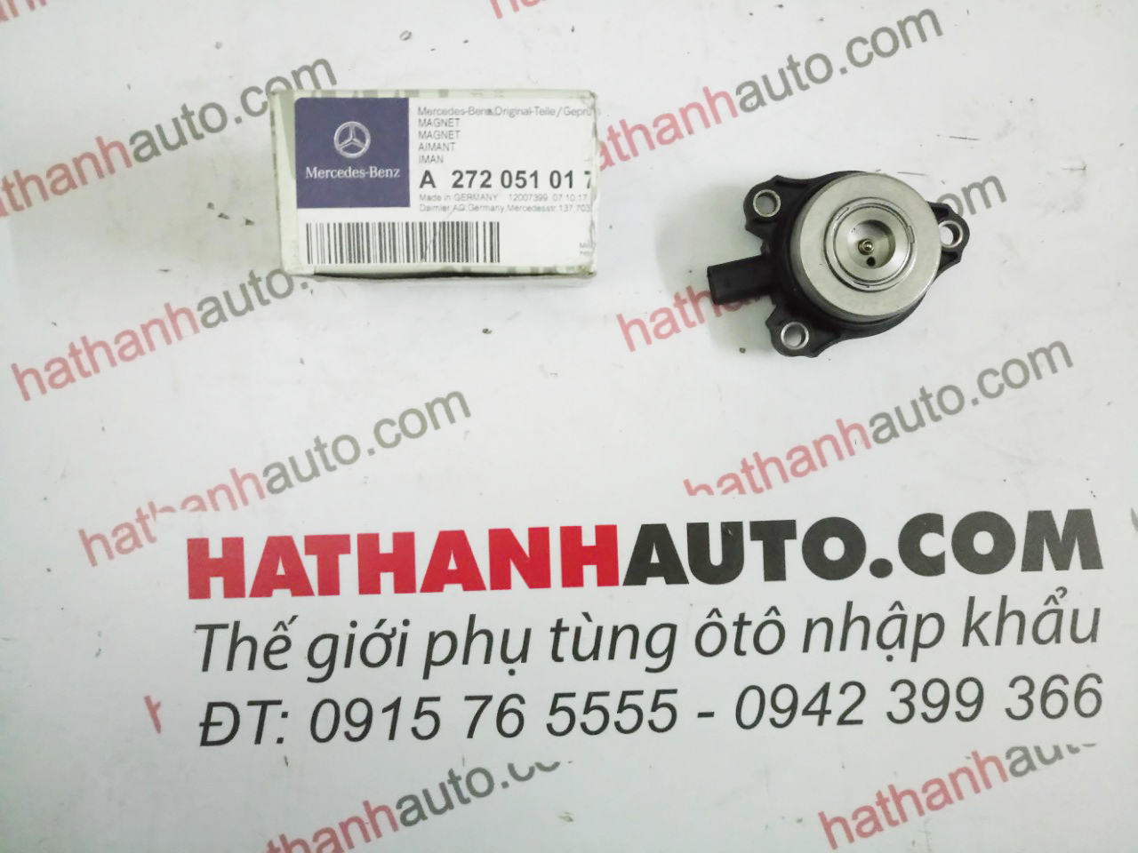 Cảm biến cam xe Mercedes C350, C300, GLK350, E350, E550- 2720510177