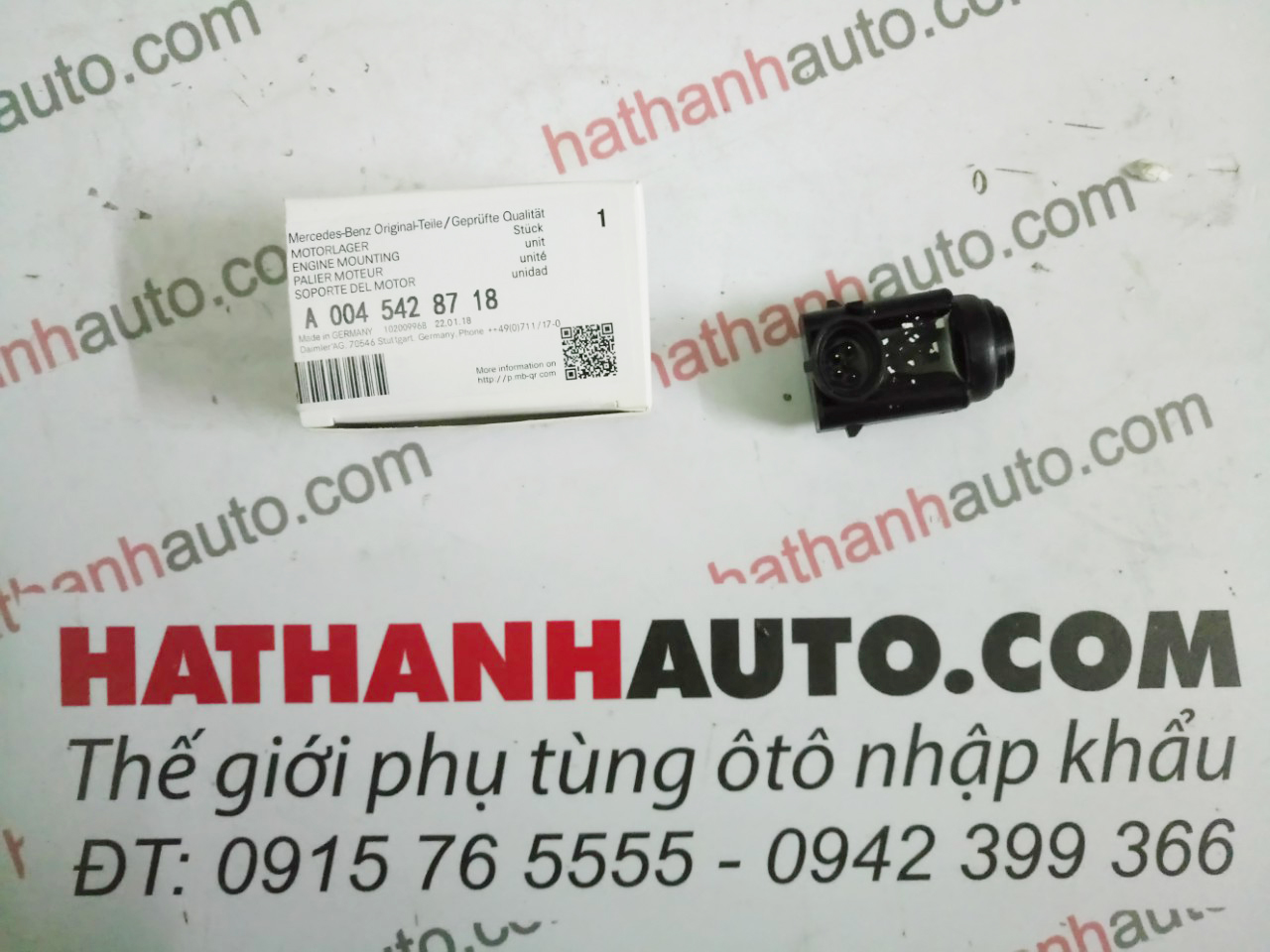 Cảm biến khoảng cách xe Mercedes S Class, CL Class - 0045428718