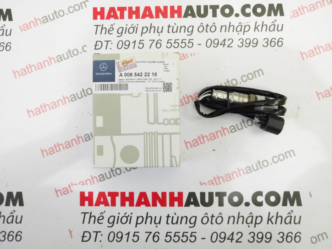 Cảm biến ô xy (xi) khí xả sau xe Mercedes C180, C200, C220-0065422218