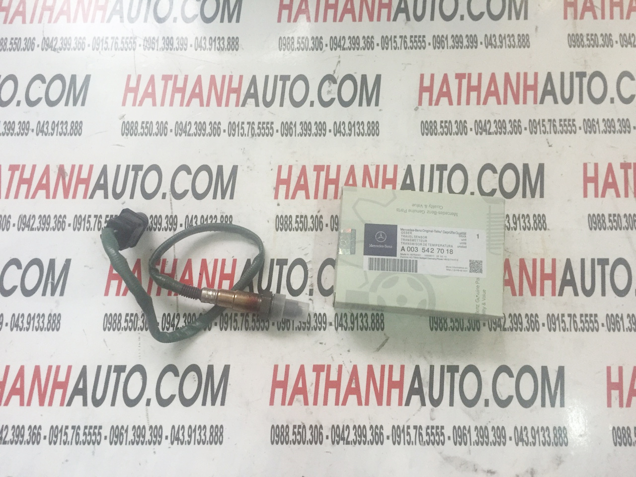 Cảm biến ô xy khí xả trước xe Mercedes ML320, ML350, ML450 - 0035427018