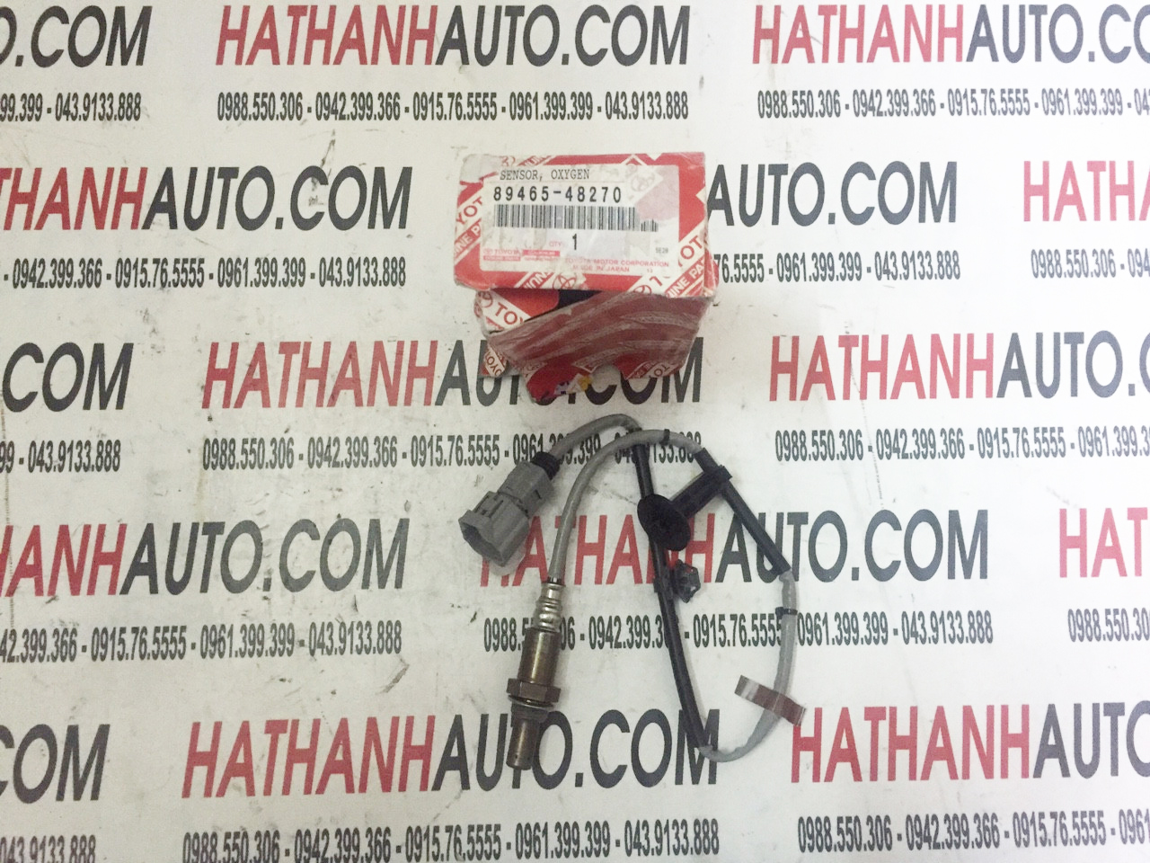 Cảm biến ô xy khí xả trước xe Toyota Highlander - 89465-48270